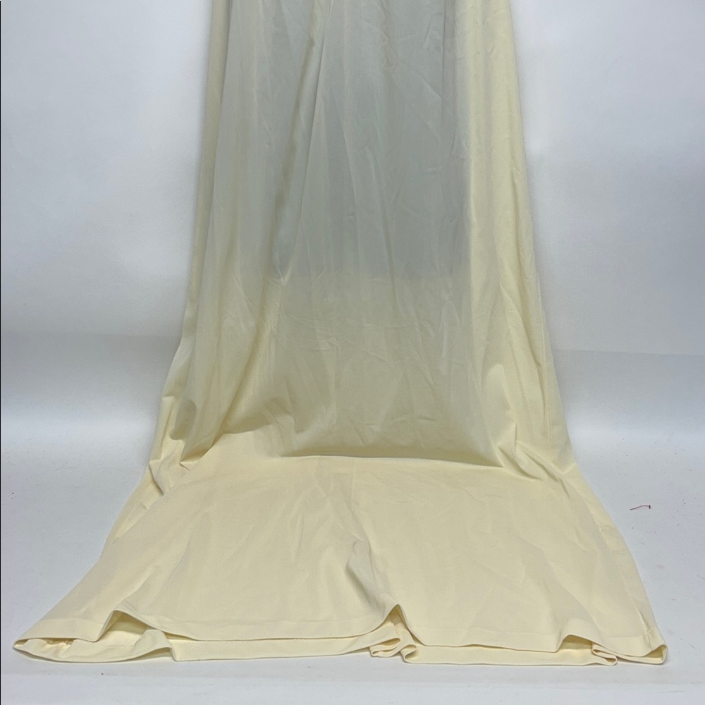 Gossard Ivory Long Shift nightgown, dead stock, NWT small medium vintage - Picture 5 of 10